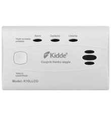Smoke and carbon monoxide detector K10LLCO KIDDE