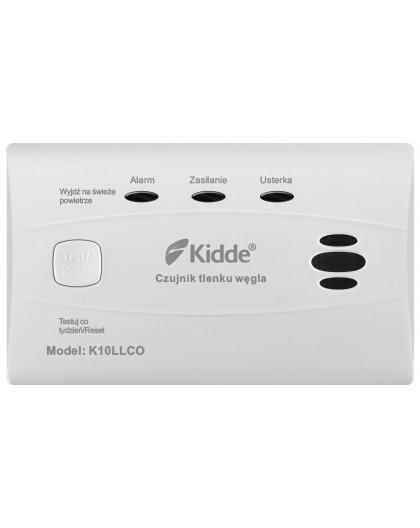 Smoke and carbon monoxide detector K10LLCO KIDDE