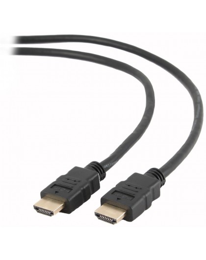 Gembird CC-HDMI4-1M HDMI cable HDMI Type A (Standard) Black