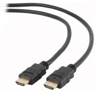 Gembird CC-HDMI4-1M HDMI cable HDMI Type A (Standard) Black