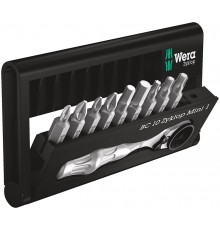 Wera 05073645001 screwdriver bit 9 pc(s)