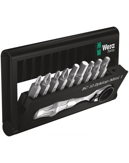 Wera 05073645001 screwdriver bit 9 pc(s)