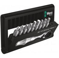Wera 05073645001 screwdriver bit 9 pc(s)