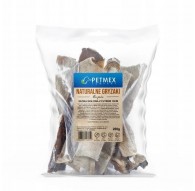 PETMEX Beefhide with Fur - dog treat - 200g