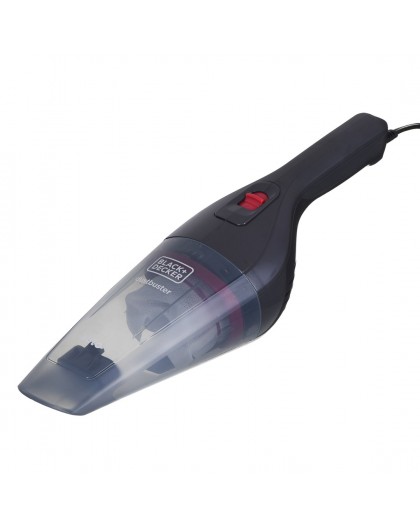 Black & Decker NVB12AV handheld vacuum Bagless Grey
