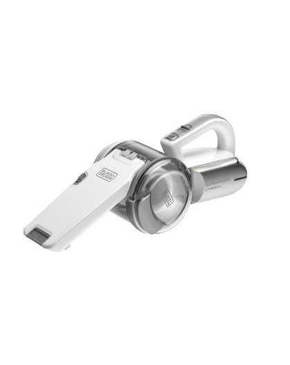 Black & Decker PV1820L handheld vacuum Chrome Bagless