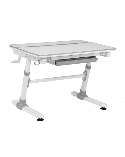 Ergo Office children ergonomic height adjustable desk, grey, max 100kg, ER-417 2cz