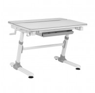 Ergo Office children ergonomic height adjustable desk, grey, max 100kg, ER-417 2cz
