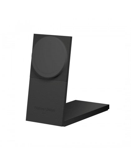 Native Union Rise 2-In-1 Qi2 Wireless Charger Black