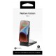 Native Union Rise 2-In-1 Qi2 Wireless Charger Black