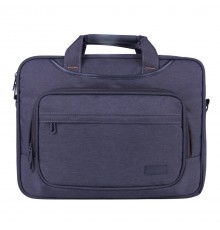 Addison 315015 notebook case 39.6 cm (15.6") Briefcase Grey