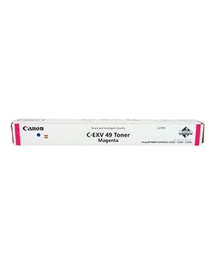 Canon C-EXV49 8526B002 toner cartridge 1 pc. Genuine Magenta