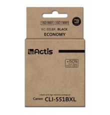 Actis KC-551Bk Ink (replacement for Canon CLI-551BK Standard 12 ml black)
