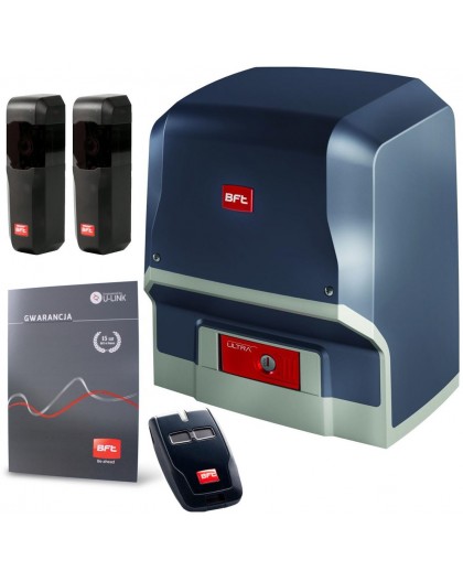 BFT ARES ULTRA BT A1500 Sliding Gate KIT