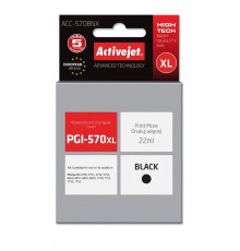Activejet ACC-570BNX Ink (replacement for Canon PGI-570XLBk Supreme 22 ml black)