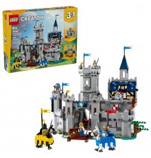 LEGO CREATOR 3 IN 1 31168 Medieval Horse Knight Castle