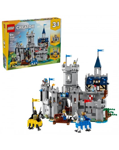 LEGO CREATOR 3 IN 1 31168 Medieval Horse Knight Castle