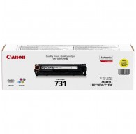 Canon 731 toner cartridge 1 pc(s) Original Yellow
