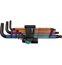 Wera 05022210001 hex key L-shaped hex key set Metric 9 pc(s)