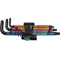 Wera 05022210001 hex key L-shaped hex key set Metric 9 pc(s)