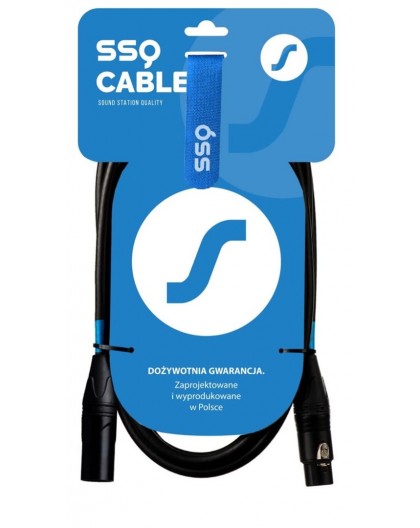 SSQ Cable XX7 - XLR-XLR cable, 7 metres