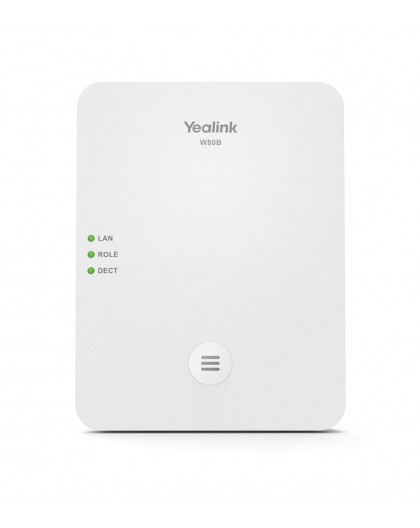 Yealink W80B DECT base station White