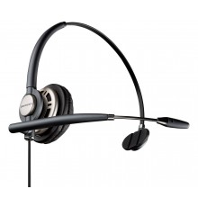 HP Poly EncorePro HW710 Single Ear Headset +Carry Case +Quick Disconnect