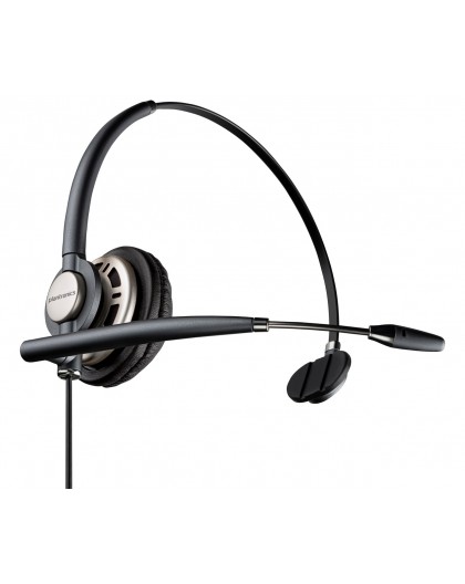 HP Poly EncorePro HW710 Single Ear Headset +Carry Case +Quick Disconnect