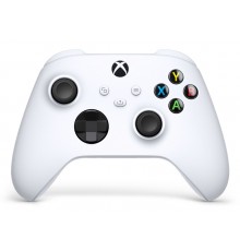 Microsoft Xbox Wireless Controller White Gamepad Xbox Series S,Xbox Series X,Xbox One,Xbox One S,Xbox One X Analogue / Digital B