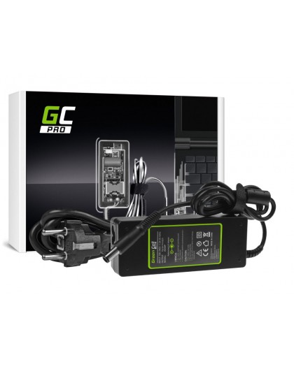 Green Cell AD07AP Charger AC Adapter for Dell 19.5V 3.34A 65W / 7.4mm-5.0mm