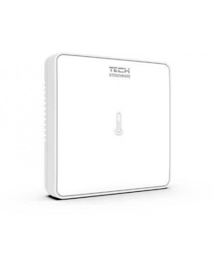 Wireless temperature sensor white C-8R Tech
