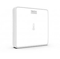 Wireless temperature sensor white C-8R Tech