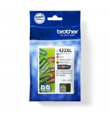 Brother LC-422XLVAL ink cartridge 4 pc(s) Original Black, Cyan, Magenta, Yellow