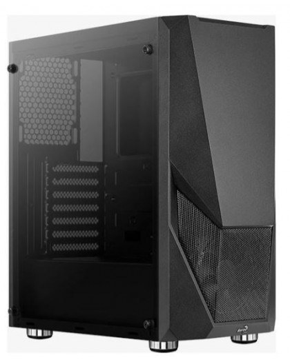 Aerocool PGS Zauron FRGB-G-BK-V1 Black case