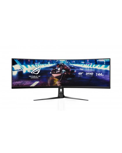 ASUS ROG Strix XG49VQ, 124.46 cm (49"), 144Hz, FreeSync 2, VA - DP, HDMI