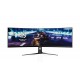 ASUS ROG Strix XG49VQ, 124.46 cm (49"), 144Hz, FreeSync 2, VA - DP, HDMI