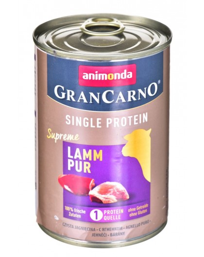 animonda GranCarno 4017721824286 dogs moist food Lamb Adult 400 g