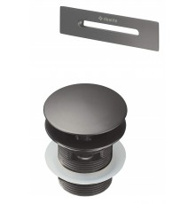Bathtub accessories set - stopper and overflow