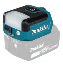 MAKITA FLASHLIGHT 18V/14,4V DML817 300lx/240lm