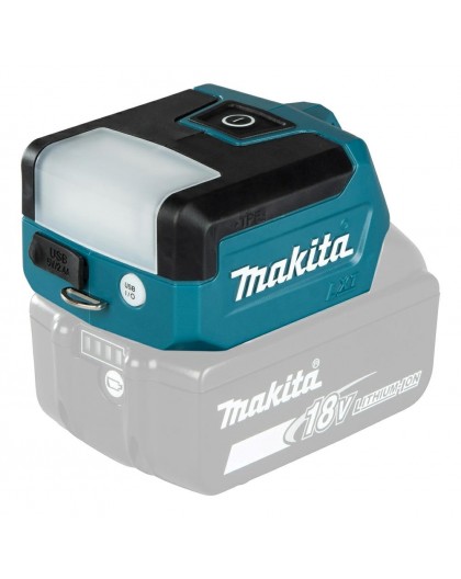 MAKITA FLASHLIGHT 18V/14,4V DML817 300lx/240lm