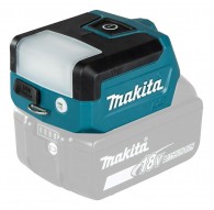 MAKITA FLASHLIGHT 18V/14,4V DML817 300lx/240lm