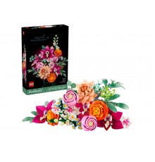 LEGO ICONS 10342 The Botanical Collection - Pretty Pink Flower Bouquet