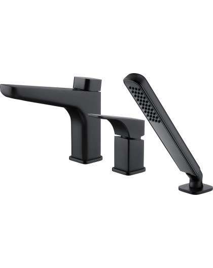 3-hole bathtub mixer
