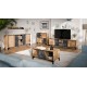 Cama OVO shelf 130x20xH15 oak/concrete