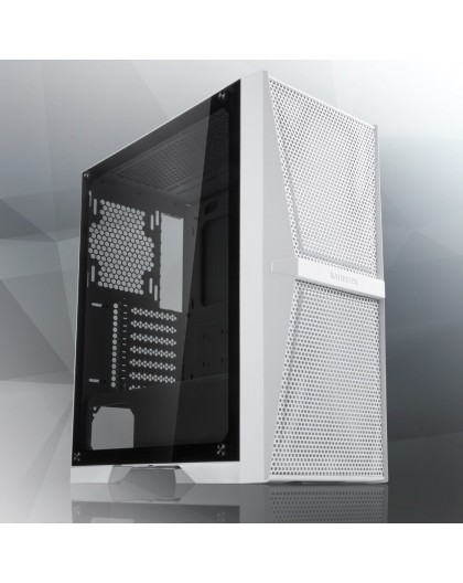 RAIJINTEK SILENOS MS Midi Tower White