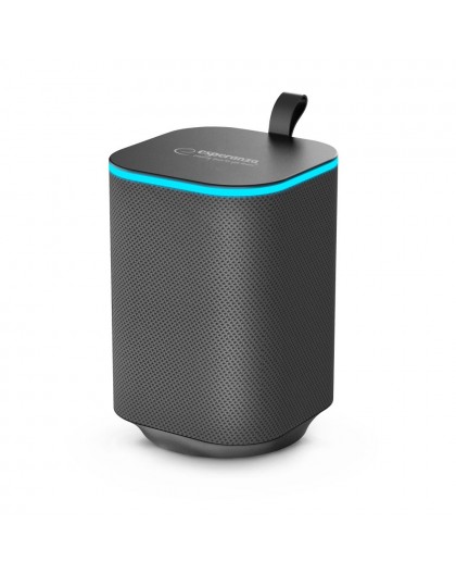 Esperanza EP155 BT FM LED RGB Speaker Black 10W