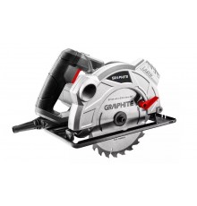 Circular saw 1500W Graphite circular saw blade 185 mm