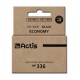 Actis KH-336R Ink (replacement for HP 336 C9362A Standard 9 ml black)