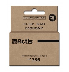 Actis KH-336R Ink (replacement for HP 336 C9362A Standard 9 ml black)
