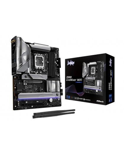 ASRock Z890 LiveMixer WiFi - Motherboard